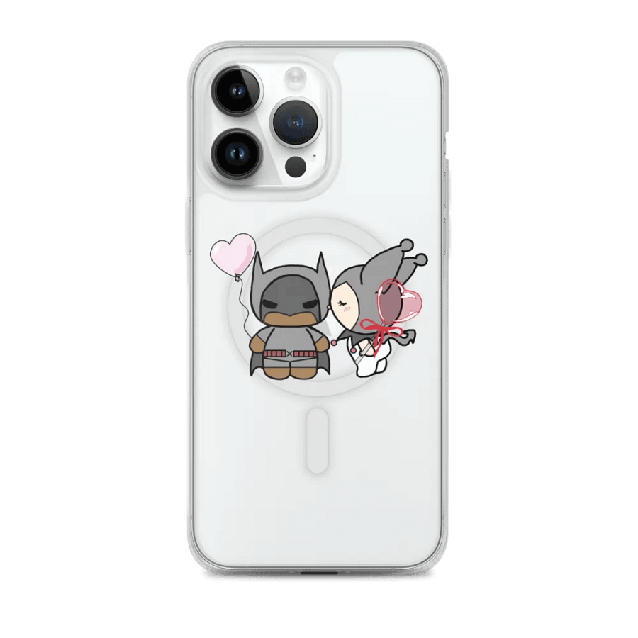 Nala Kissing Kay | Valentine special Clear Phone Case product image (1)
