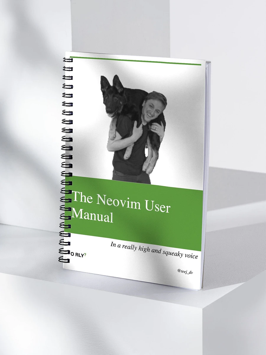 Teej Neovim User Manual ORLY notebook product image (4)