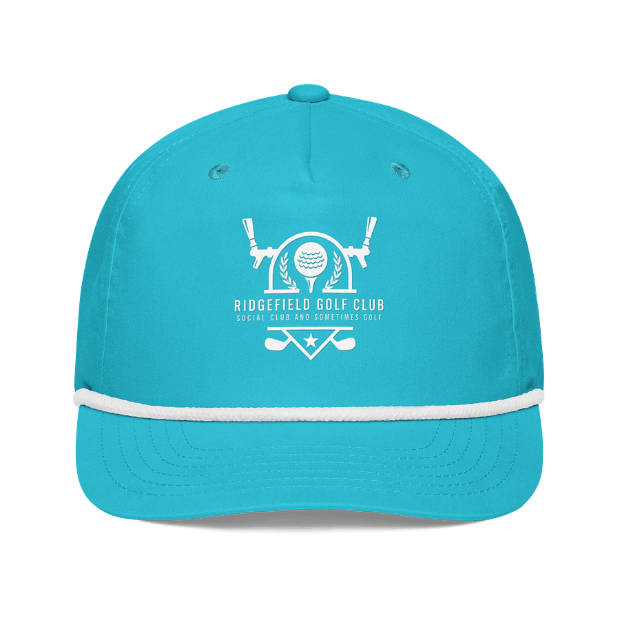 Ridgefield Golf Club Rope Cap - Teal product image (1)