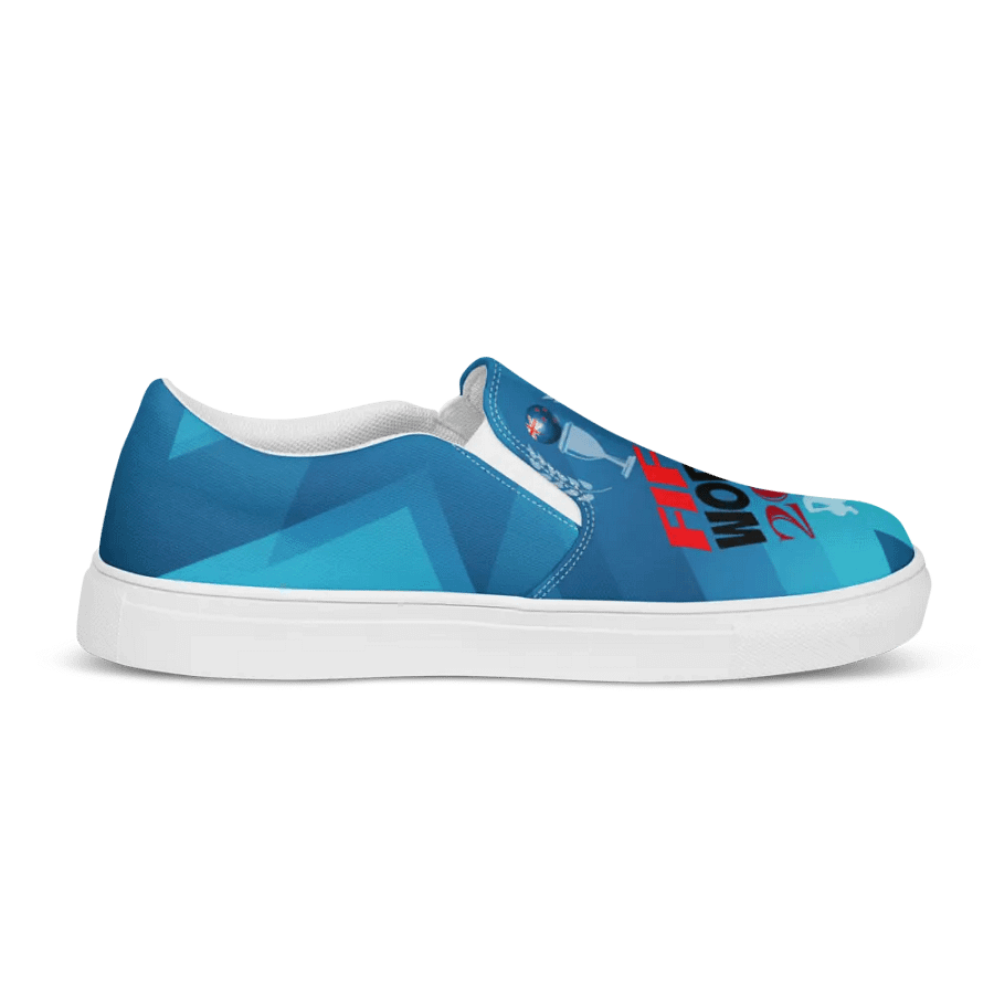 Fifa World Cup 2024 England All Over Print Slip On Shoes product image (8)