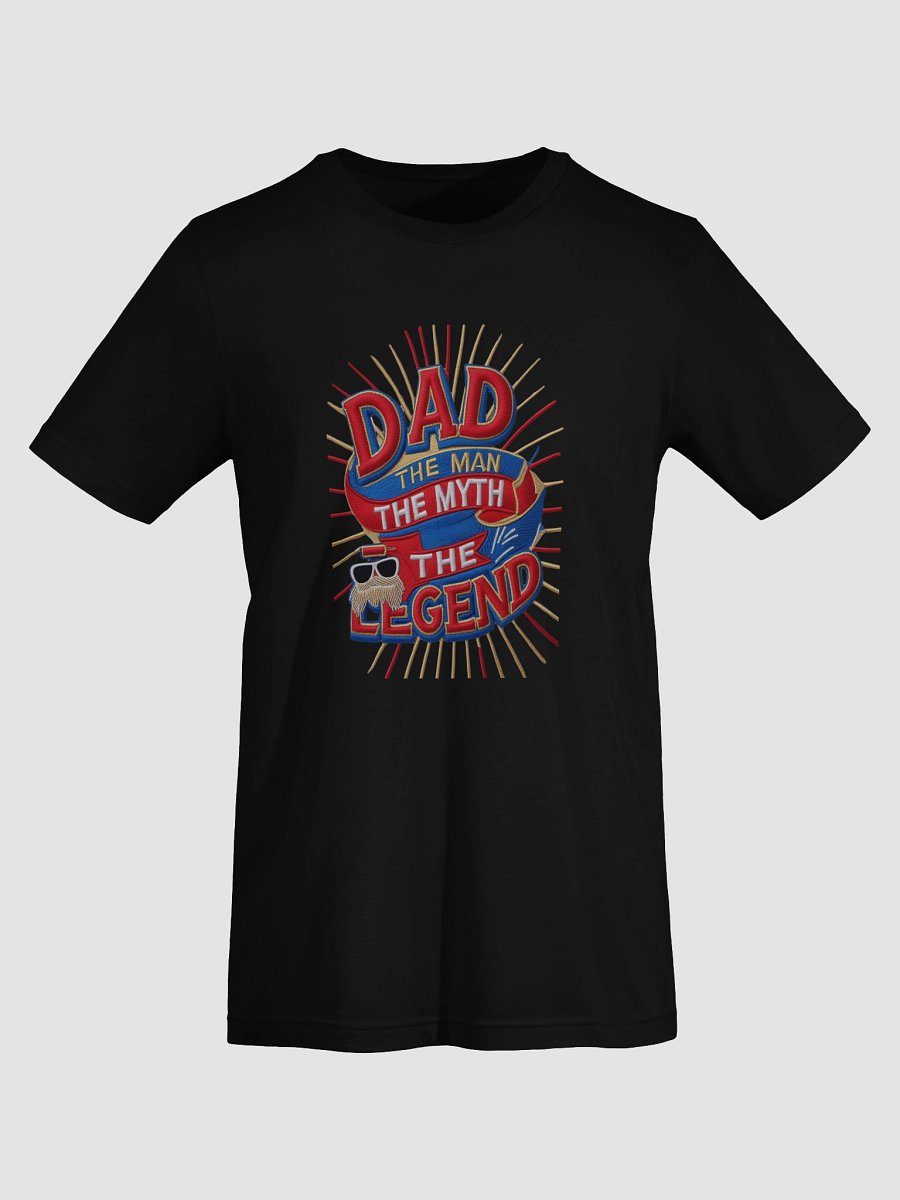 Mythical Dad Embroidered T-Shirt product image (66)