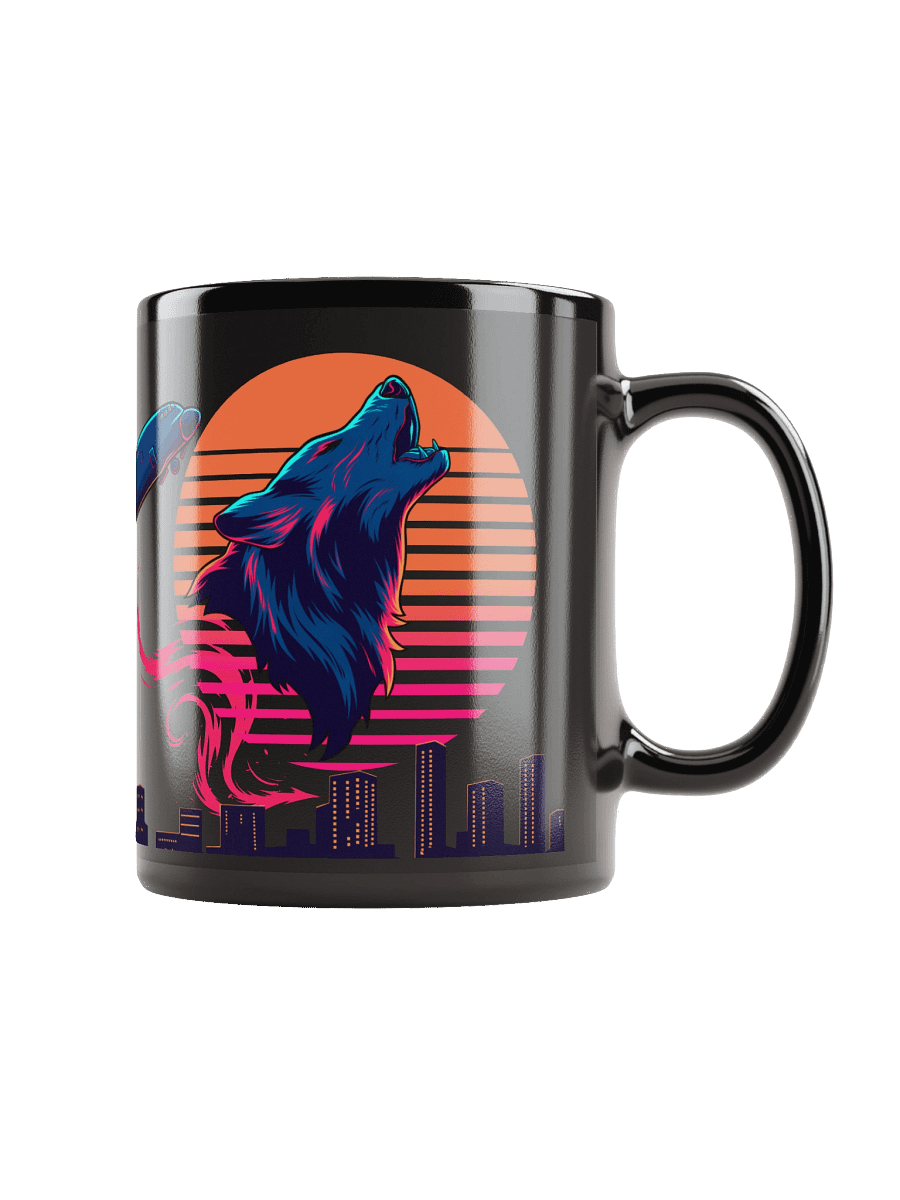 EON Black Mug product image (1)