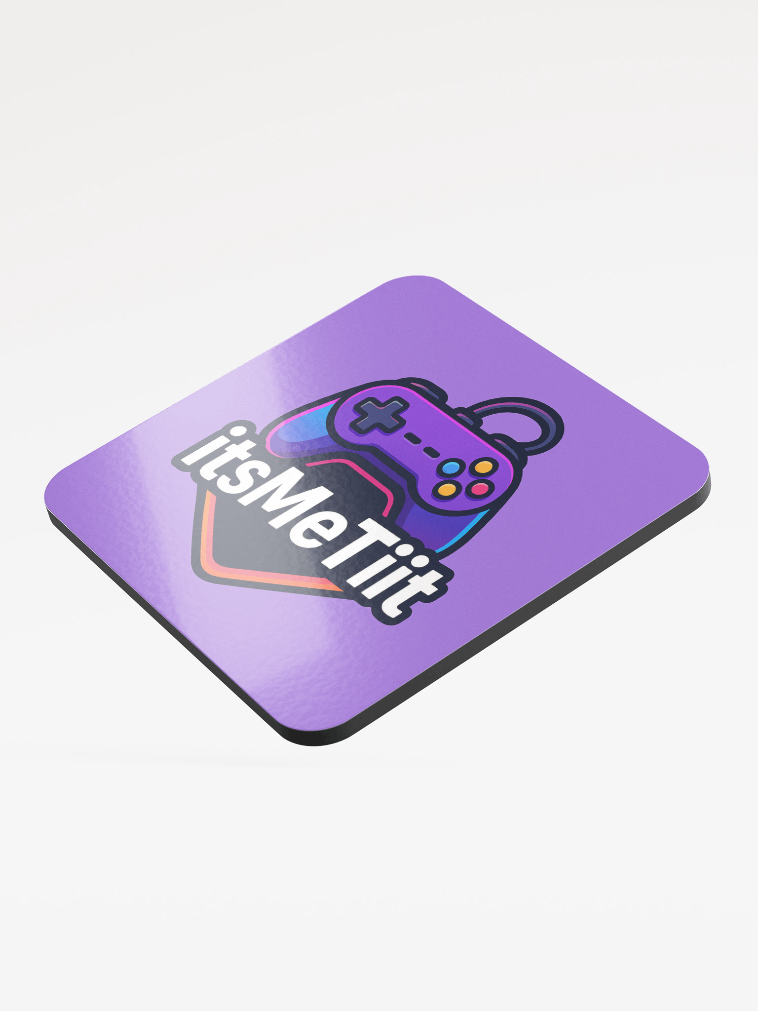 Gamer's Delight Cork Coaster product image (3)