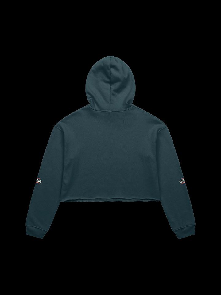 Team K Chicago Crop Hoodie product image (2)