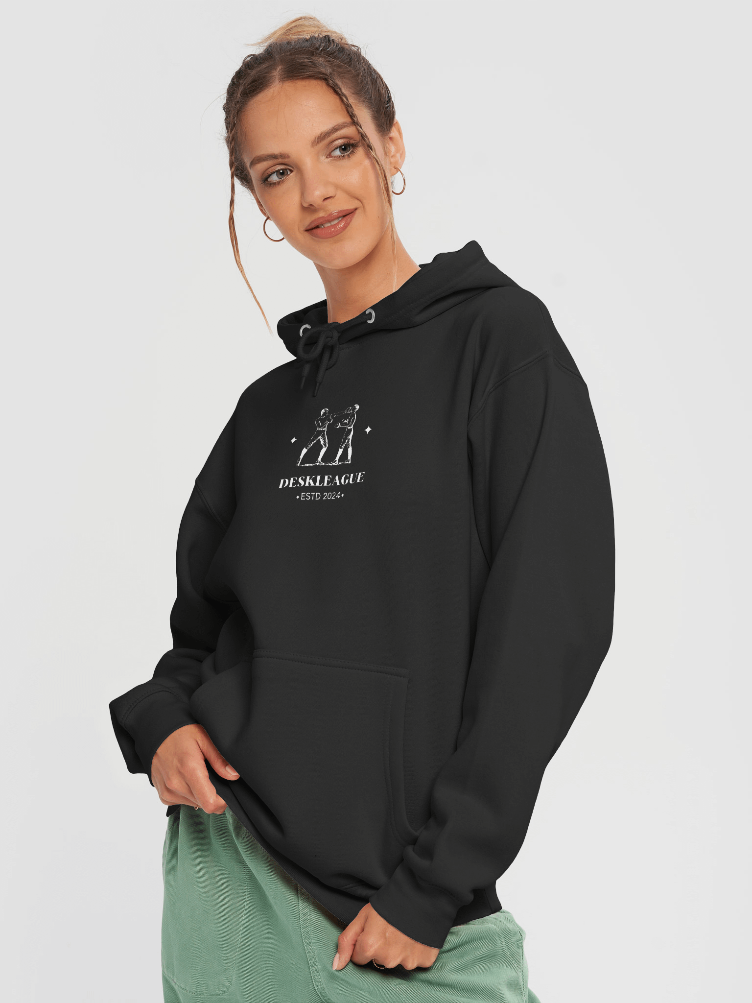DESKLEAGUE Official Hoodie product image (3)