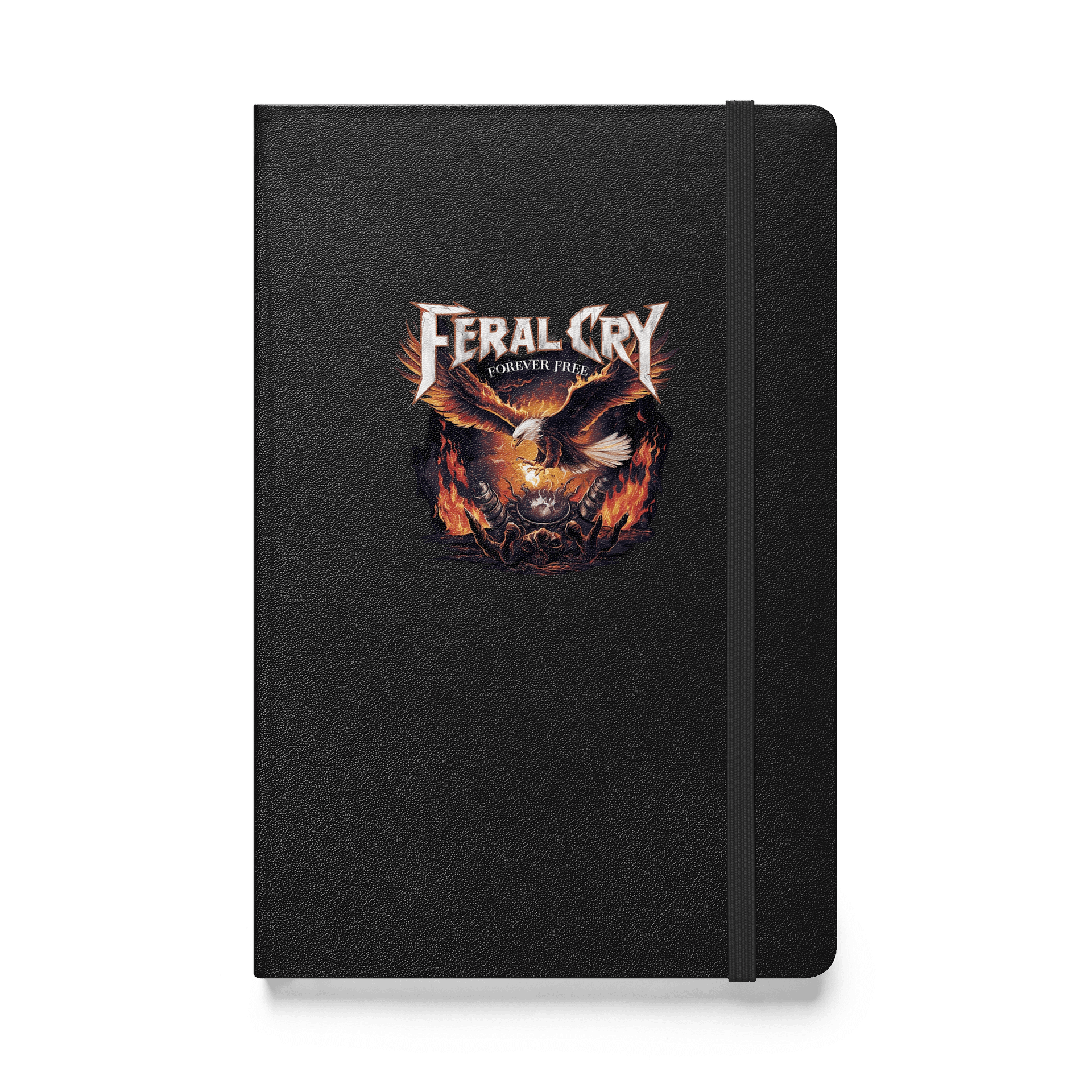 Feral Cry Hardcover Journal: Forever Free Edition product image (1)