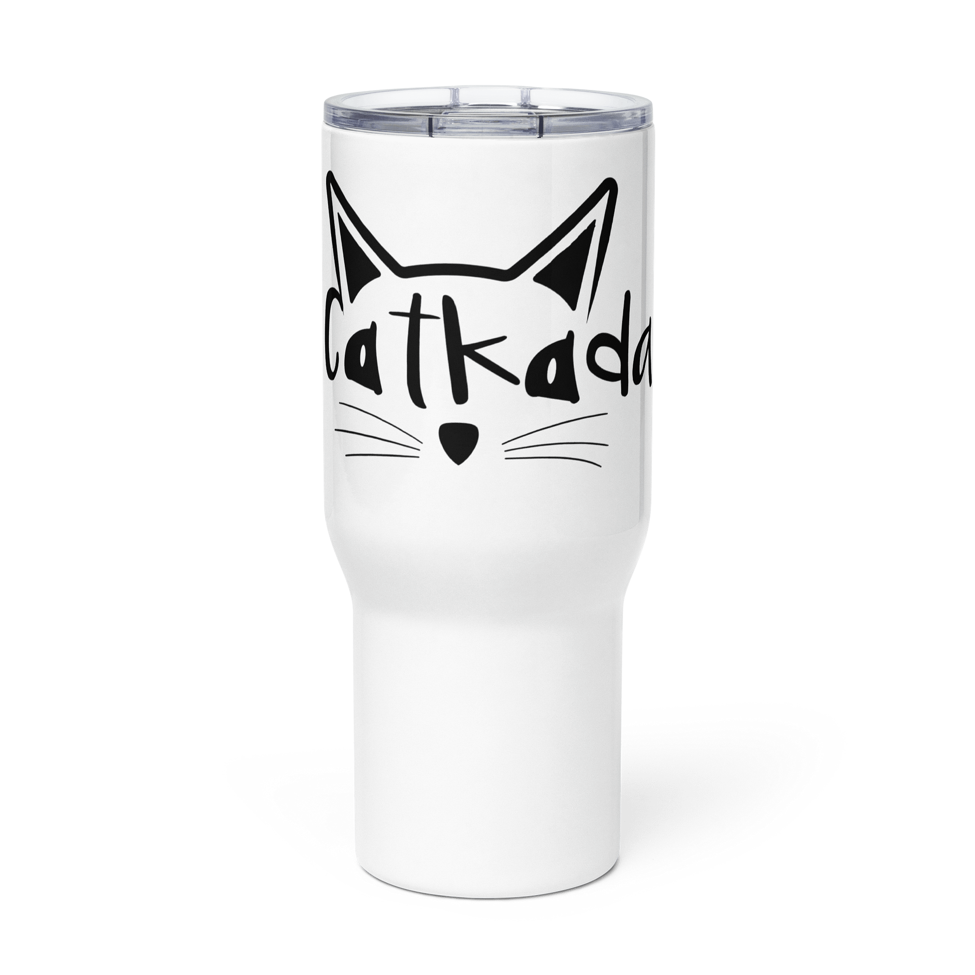 CATKADA LOGO STAINLESS TRAVEL CUP product image (1)