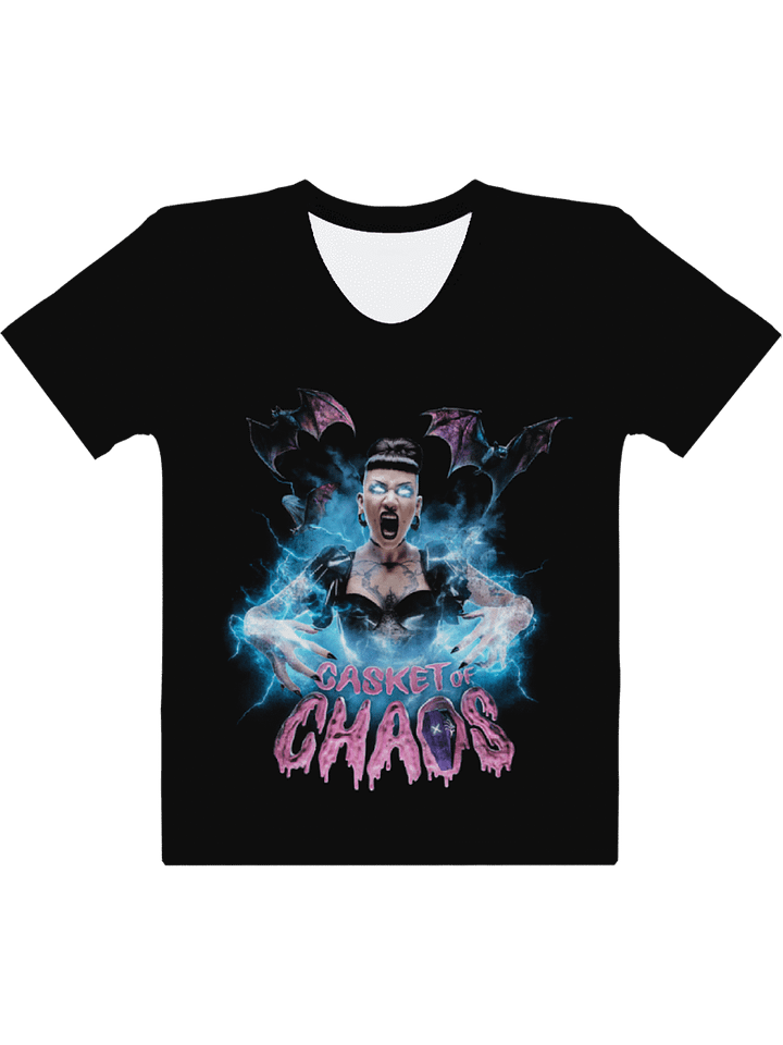 Casket of Chaos Horror T-Shirts (Women) product image (1)