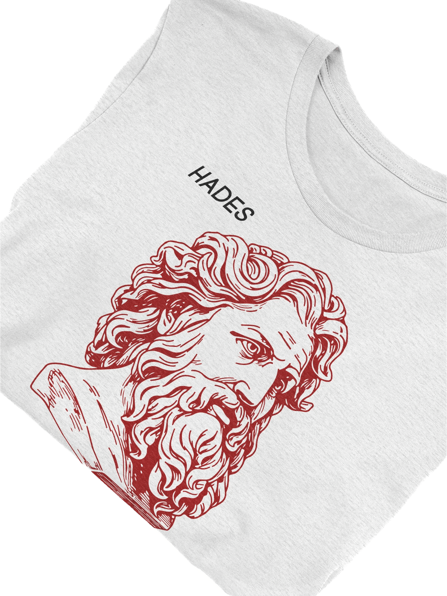 Classical Hades Bust Illustration Tee product image (6)