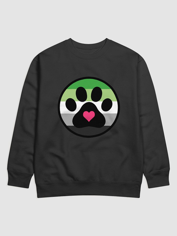 Pride Paw Sweatshirt - Aro product image (1)