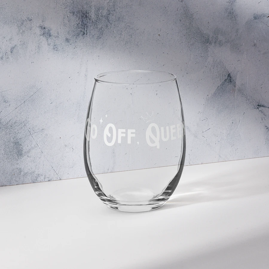 Go Off, Queen Wine Glass product image (2)