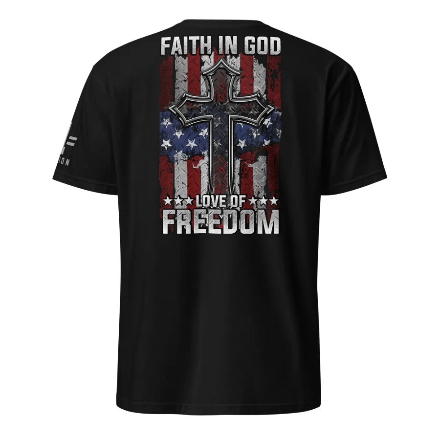 Faith in God. Love of Freedom product image (1)