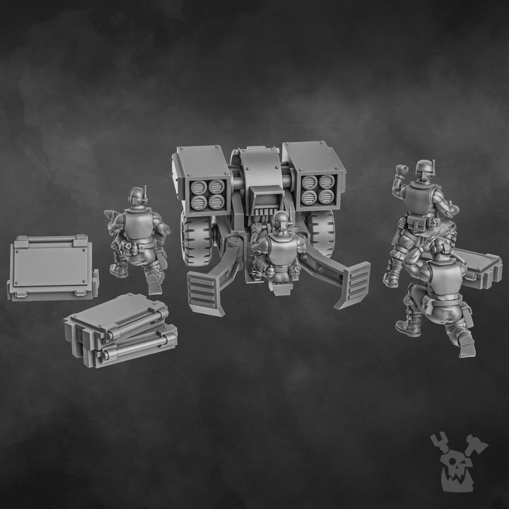 The Ork Slayers Heavy Artillery Team product image (2)