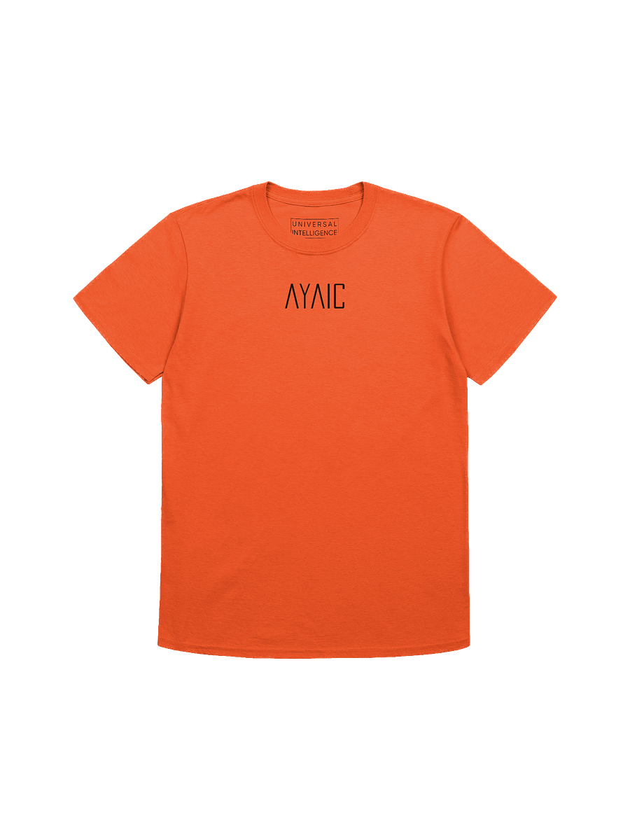 Ayaic Unisex Softstyle T-Shirt (blk) product image (1)