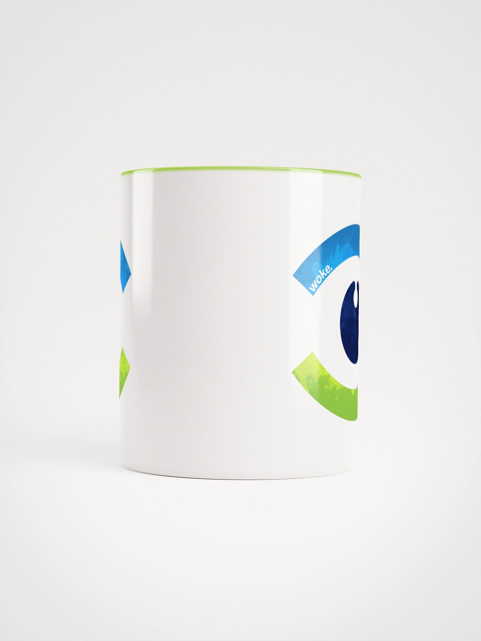 Woke Lib Eye Mug - Being Liberal product image (18)