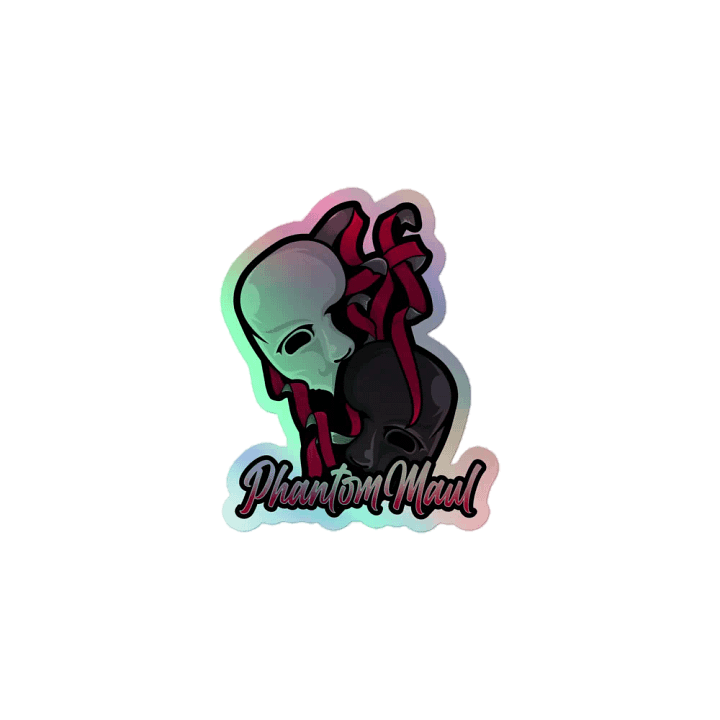 OG Logo Holographic Sticker product image (1)