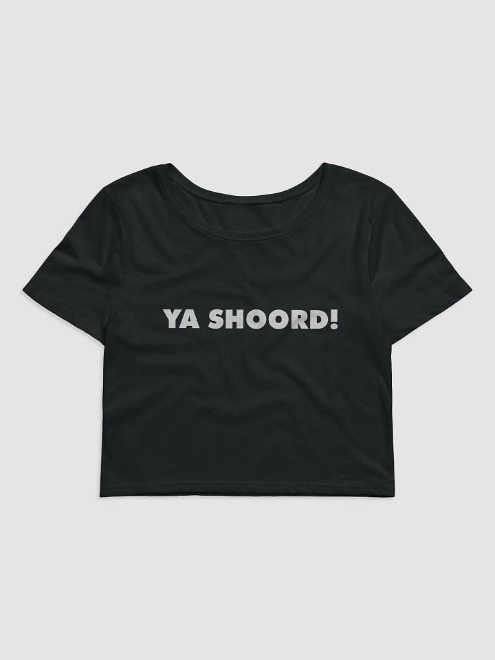 Ya Shoord Women's Crop Tee product image (3)