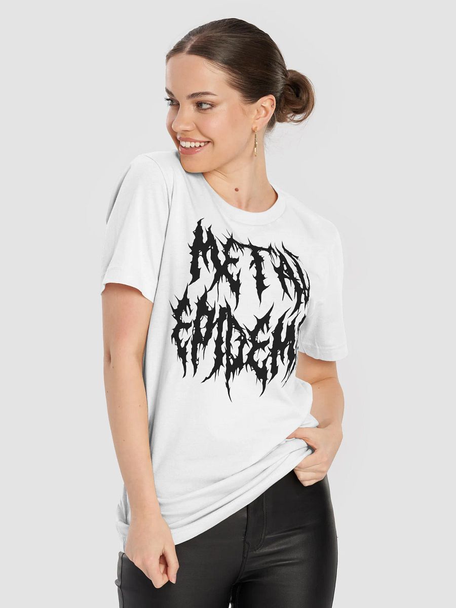 Metal Epidemic Classic T-Shirt (Black Logo) product image (6)