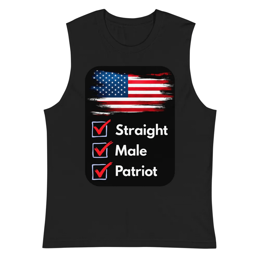 Tank Top: Male Checklist product image (3)