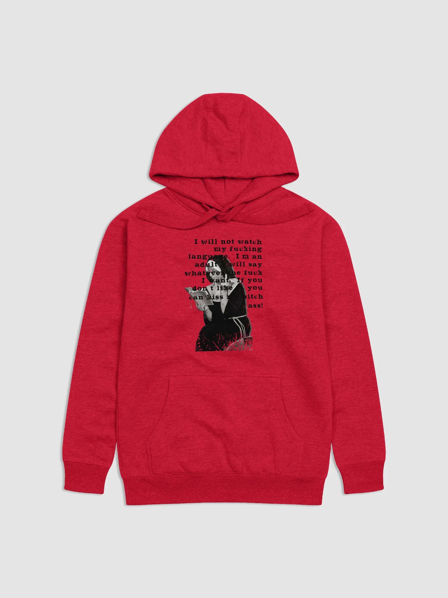 Nuns Unapologetic Attitude | Premium Hoodie product image (1)