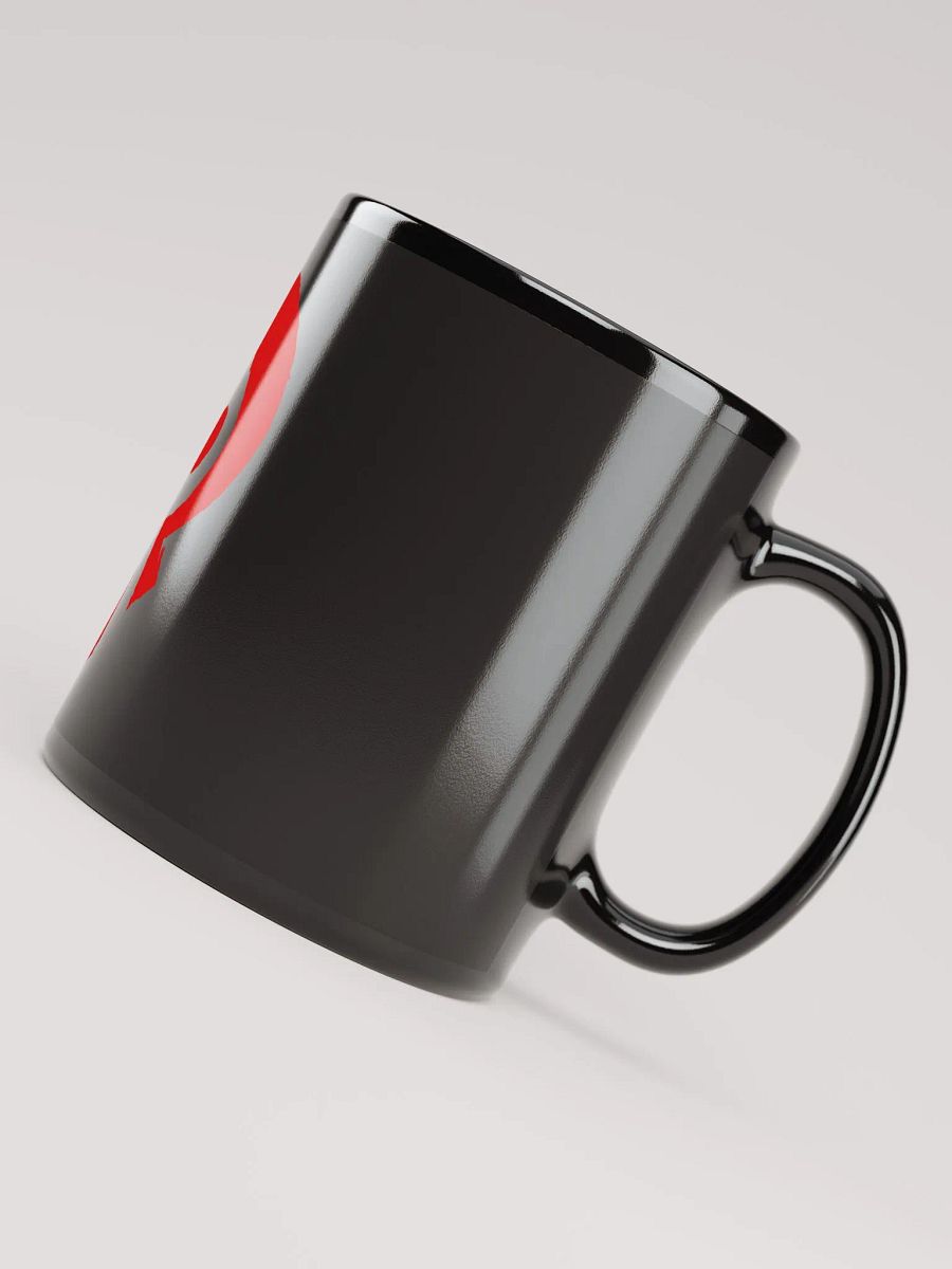 Black Mug - ROR Red Logo product image (4)