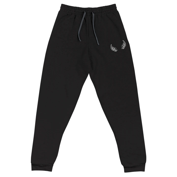 Winged Sweatpants (White) product image (1)
