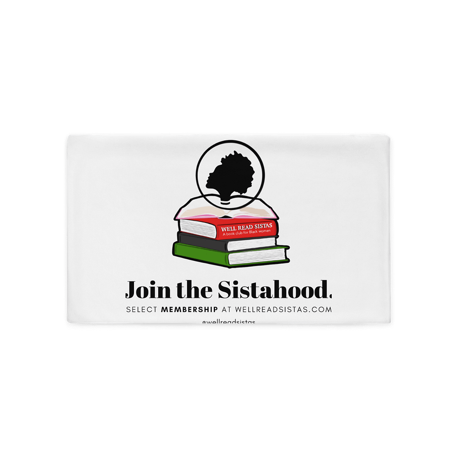 Well Read Sistas Throw Pillow product image (2)