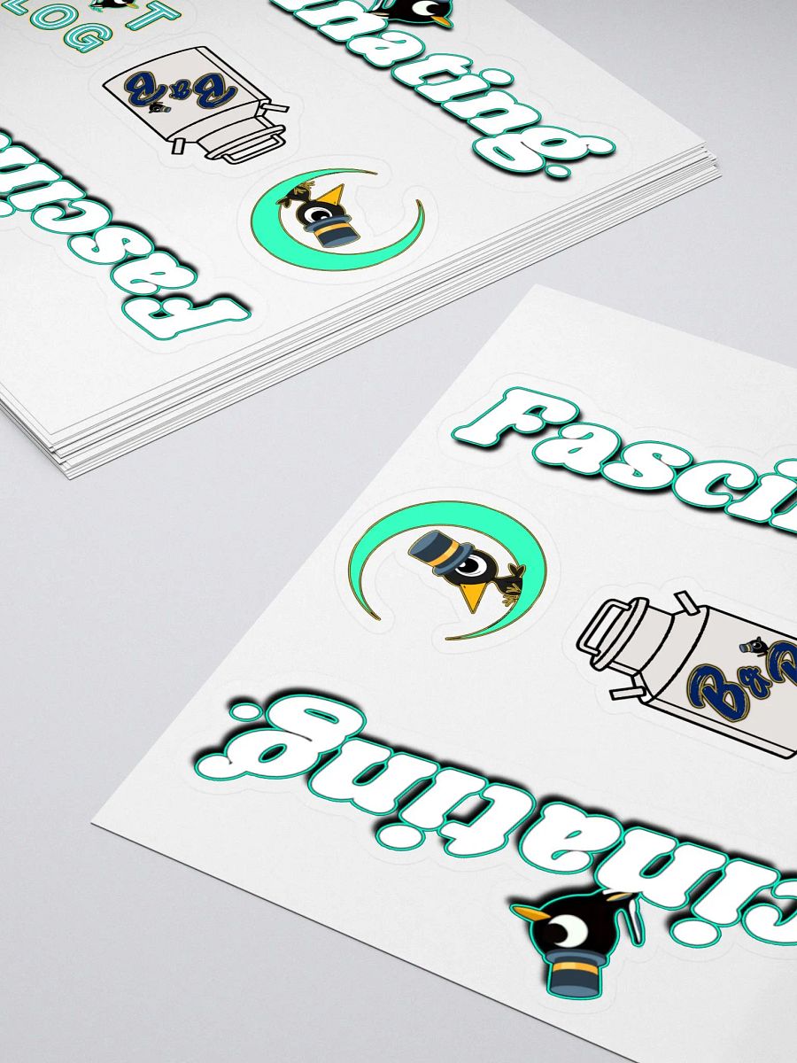 Flappr Sticker Pack product image (4)
