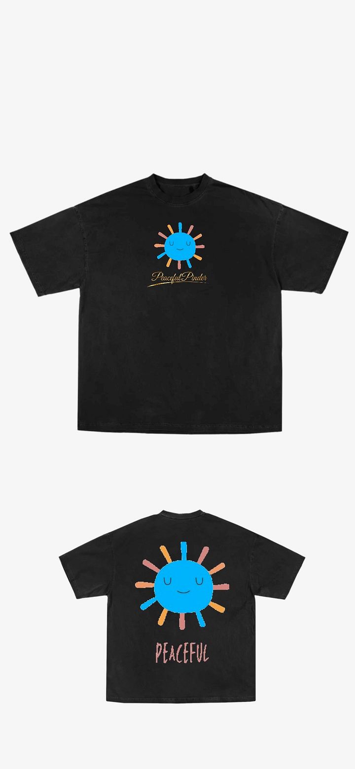 Peaceful T-Shirt product image (1)