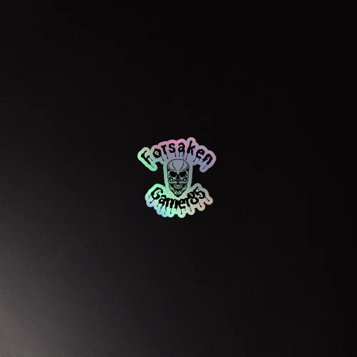 FORSAKEN HOLO STICKERS product image (4)