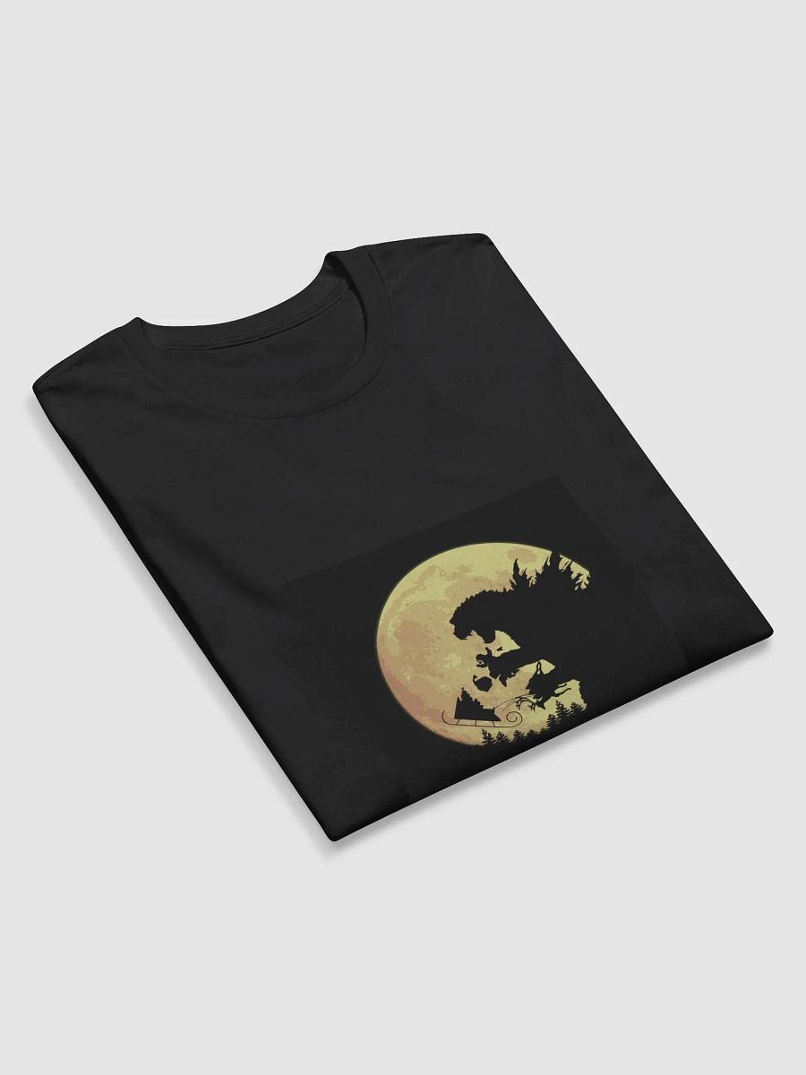 Moonlight Sleigh Godzilla Eating Santa Claus product image (15)