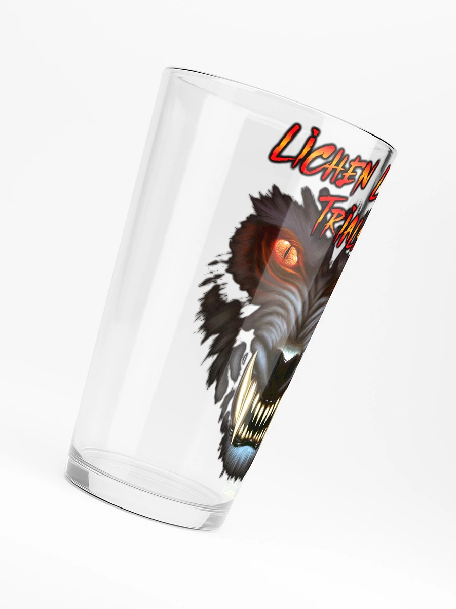 Lichen Lycan - Pint Glass product image (6)