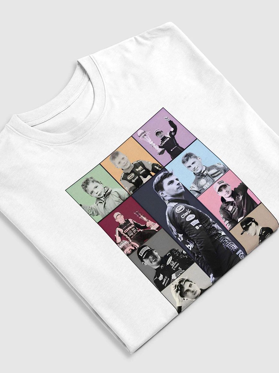 Max Verstappen World Championship Tour T-Shirt product image (5)