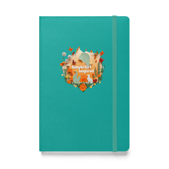 Simple Girl Inspired Journal product image (1)