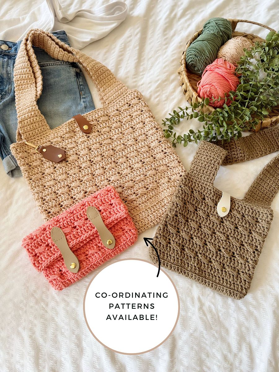 Coco Cross Body Crochet Bag Pattern PDF product image (7)