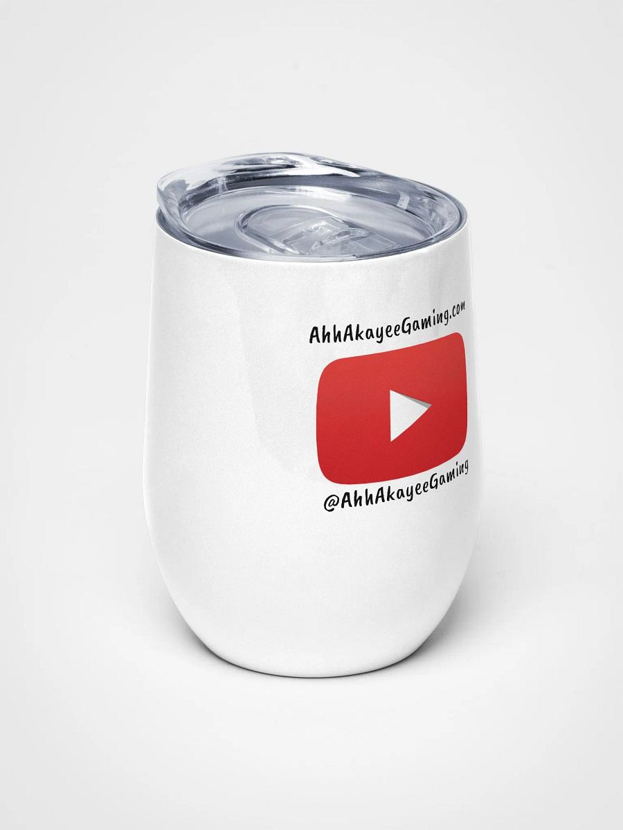 Comic Style Wine Tumbler product image (3)