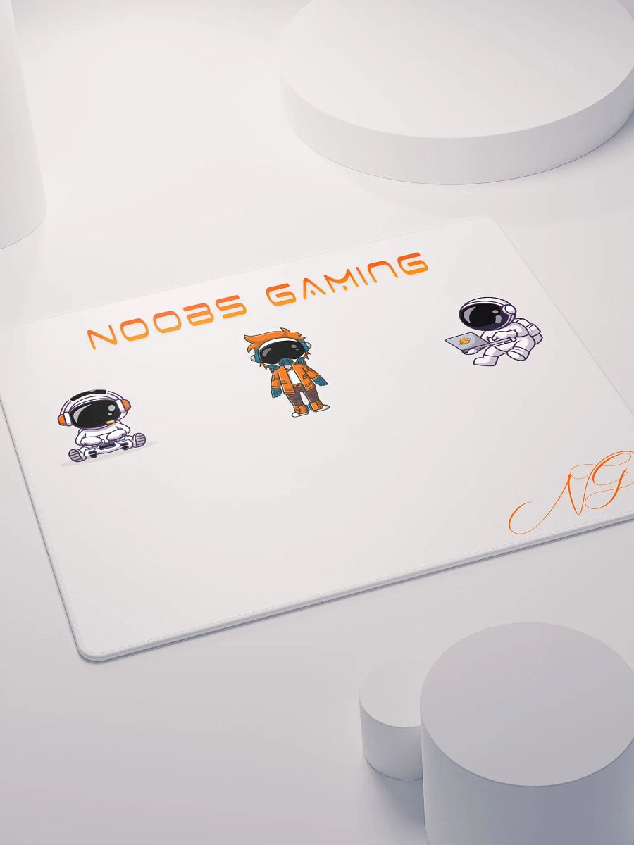 Gaming mouse pad Noobs gaming style product image (4)