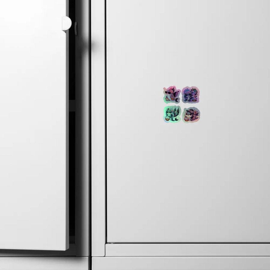 Floral Penguin Paradise Sticker Set product image (6)