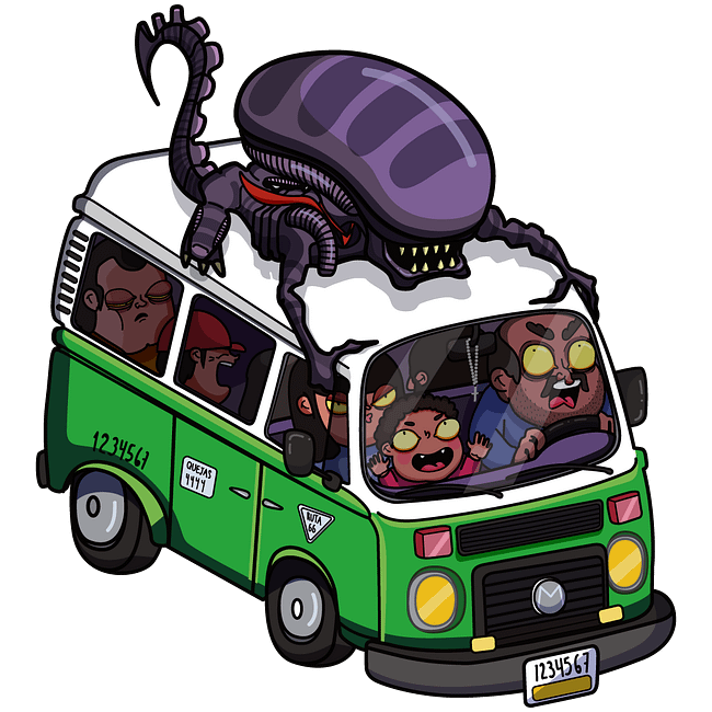 Alien el Octavo Pasajero