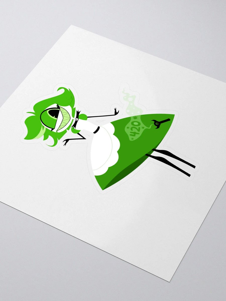 Madhouse Inmate #420 Sticker product image (3)