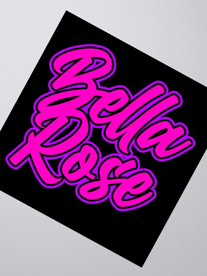 BellaRose OG Sticker product image (6)