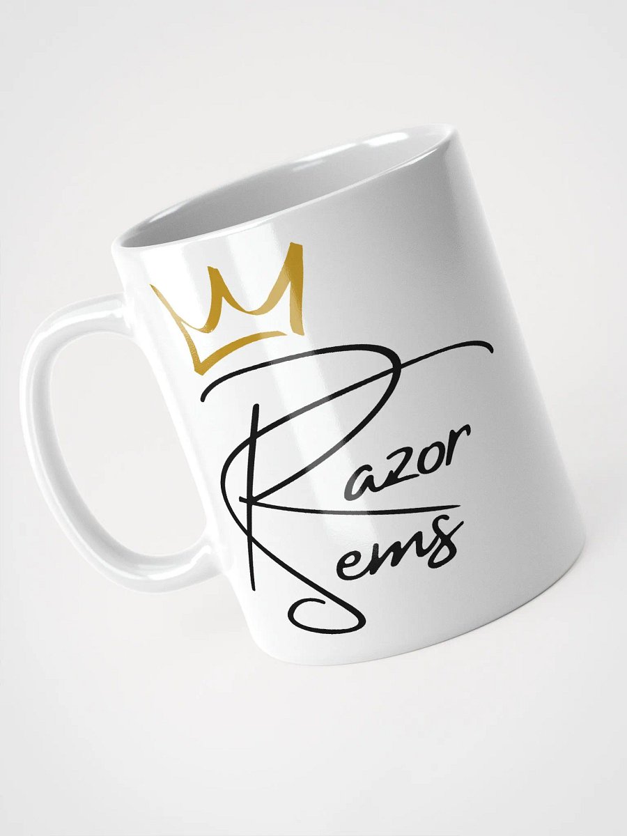 MAWF - Razor Sems Mug (White) product image (3)