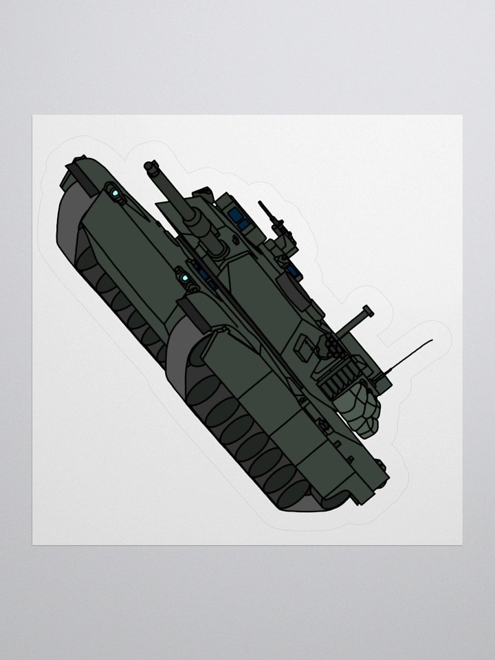 Woodland M1A1 Abrams product image (3)