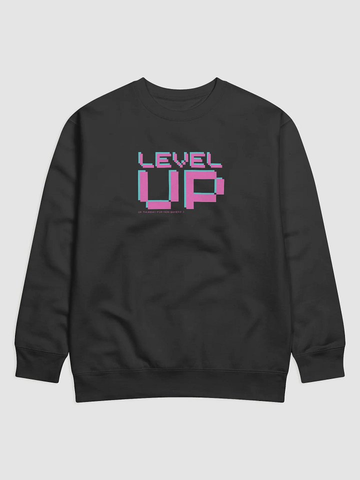 Pixelated Power Premium Sweatshirt product image (1)