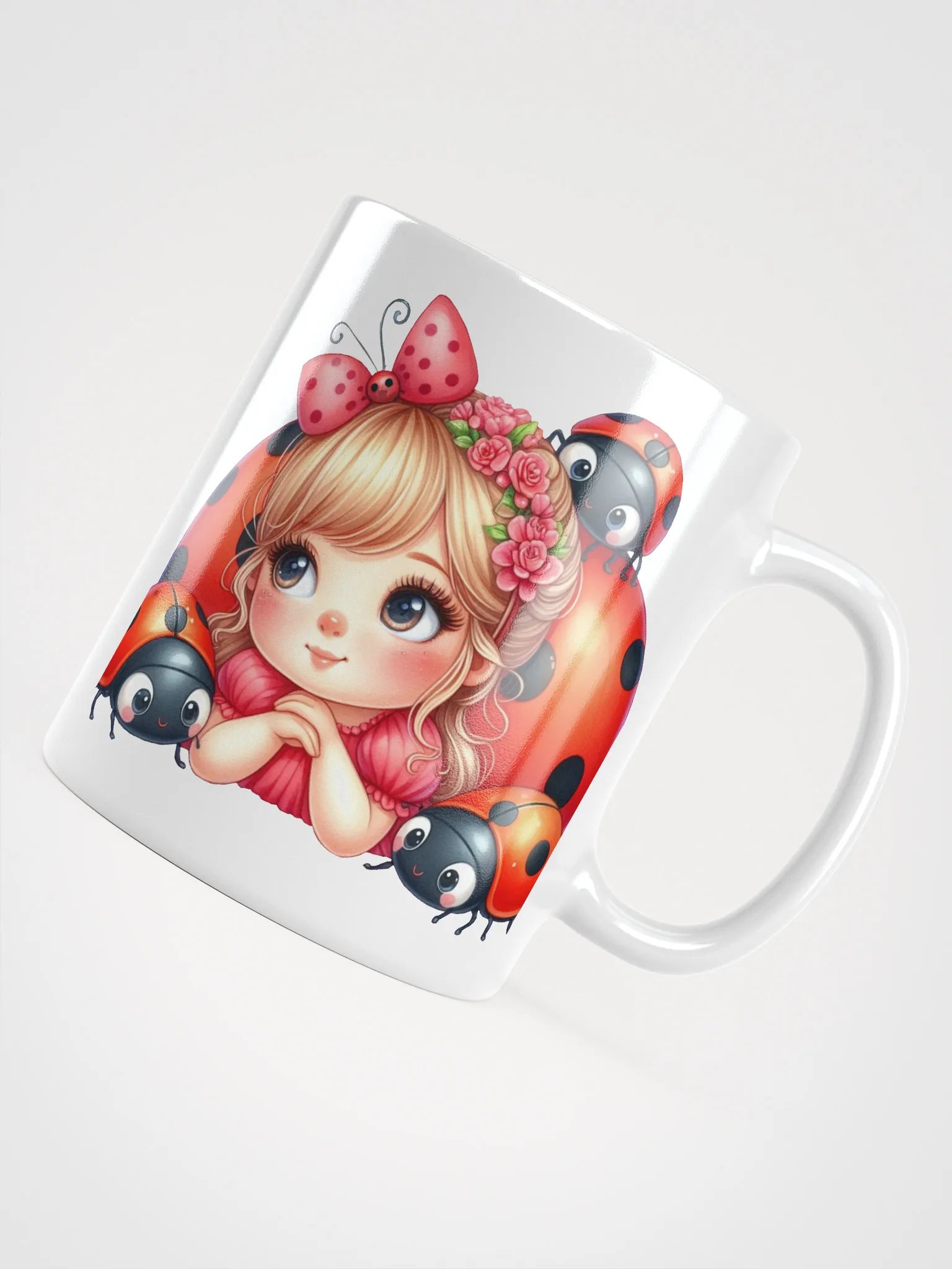 Ladybug Girl Mug product image (11)