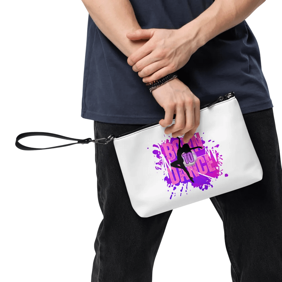 Born to Dance Her Silhouette Pouch/Crossbody Bag product image (11)