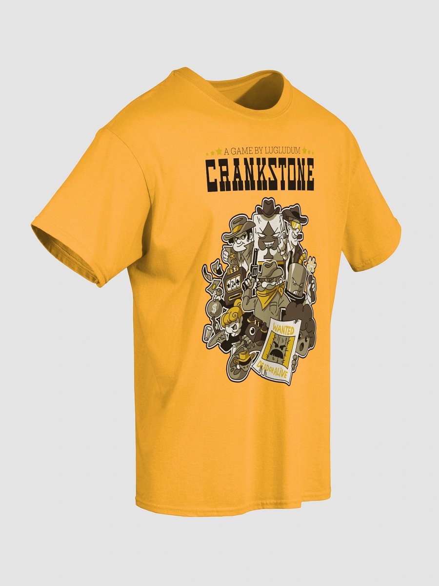 Crankstone shirt (black) product image (4)
