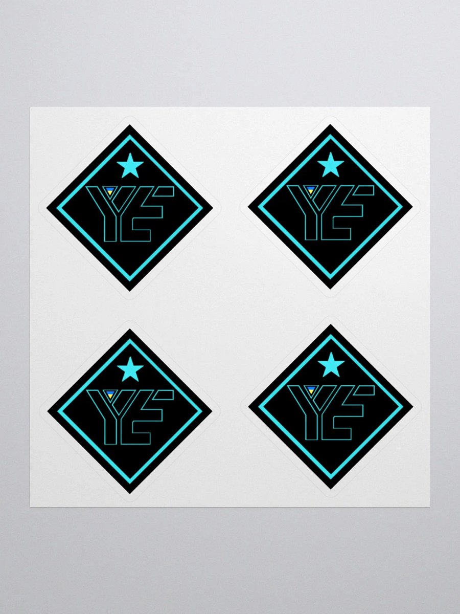 Yev Sticker Badge product image (2)