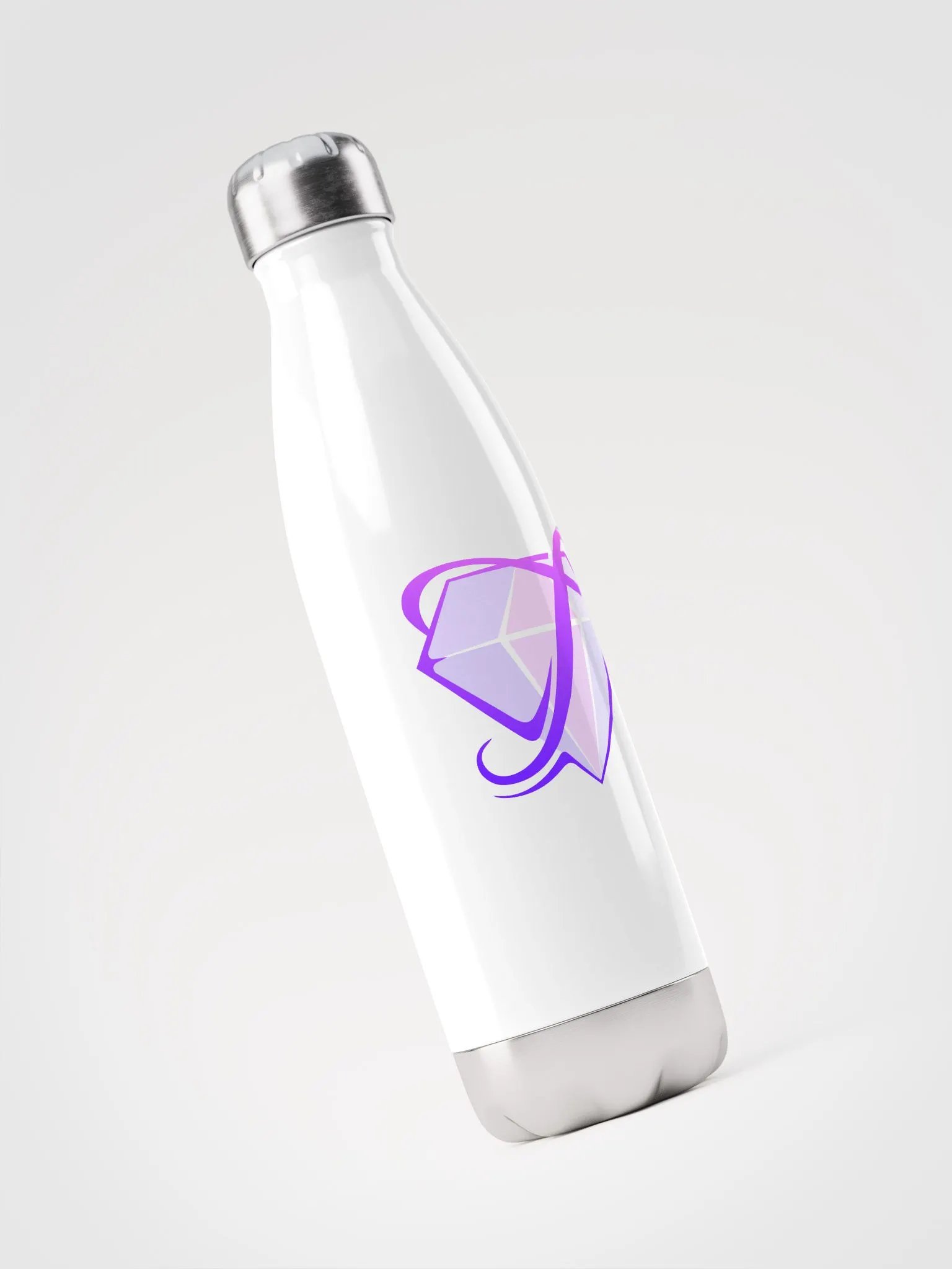 Pink logo tumbler product image (3)
