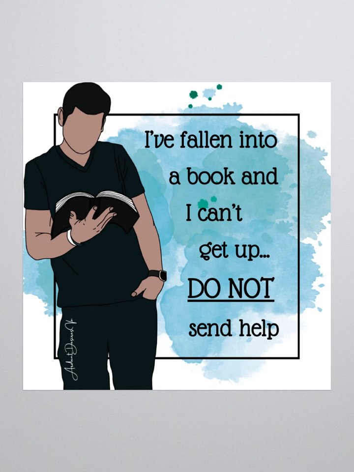 Don't Send Help - TStanding product image (1)